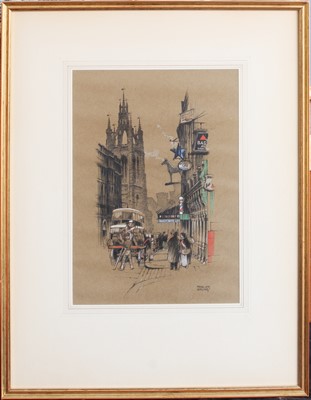 Lot 1011 - Fred Jay Girling (1900-1982) Newcastle street...