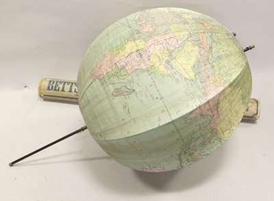 Lot 3205 - Betts Patent Portable Globe