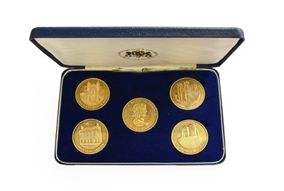 Lot 267 - York 1900th Anniversary Medals, 1971,...