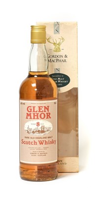 Lot 3144 - Glen Mhor 8 Year Old Rare Old Highland Malt...