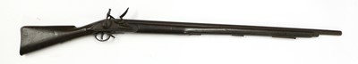 Lot 228 - An Early 19th Century 12 Bore Flintlock Musket...