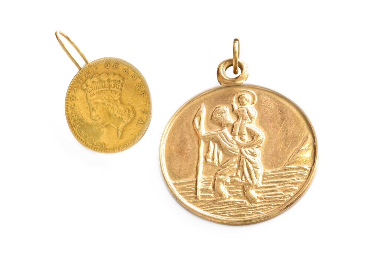 9 carat gold st on sale christopher