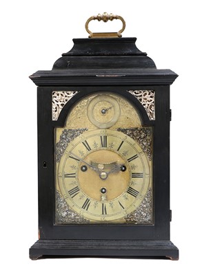 Lot 234 - A Good Early 18th Century Chiming Table Clock,...