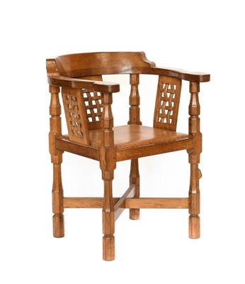 Lot 715 - Workshop of Robert Mouseman Thompson (Kilburn):...