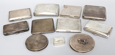 Lot 66 - A Collection of Assorted Silver...