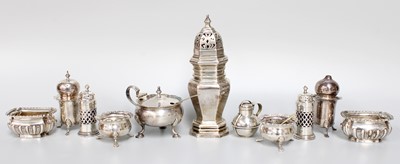 Lot 3 - A Collection of Assorted Silver...