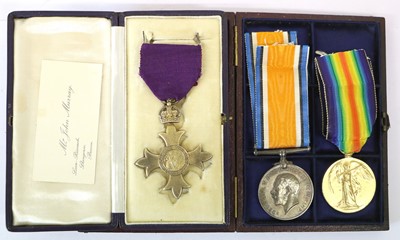 Lot 12 - The Most Excellent Order of the British Empire...