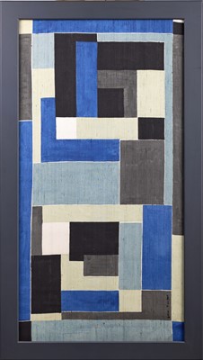 Lot 254 - Sian Tucker (b.1958) Abstract Signed, oil on...