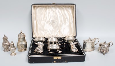 Lot 97 - A Collection of Assorted Silver...