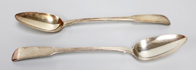 Lot 43 - A Pair of Wiliam IV Scottish Silver...