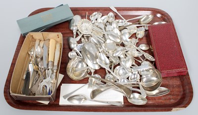 Lot 88 - A Collection of Assorted Silver and Silver...