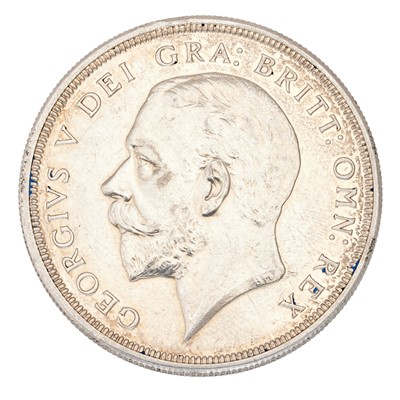 Lot 51 - George V, Proof 'Wreath' Crown 1927, (S.4036),...