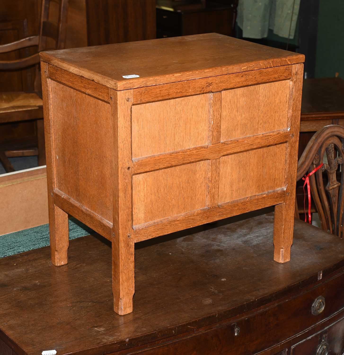 Lot 1206 A Yorkshire Oak Work Box Unattributed lot-1206-a-yorkshire-oak-work-box-unattributed
