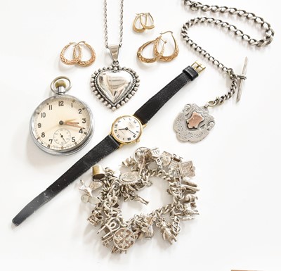 Lot 5 - A Quantity of Jewellery and Watches, including...