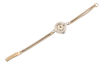 Lot 30 - A Lady's Diamond Set Wristwatch, watch...