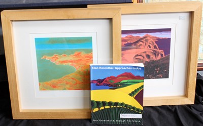 Lot 1064 - Stan Rosenthal (1933-2012) "Pwll Deri"...