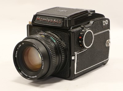 Lot 3305 - Mamiya 645 Camera