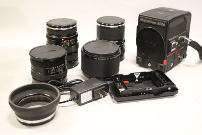 Lot 3350 - Rolleiflex 6006 Camera