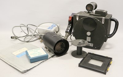 Lot 158 - Hucher 70  Model 108 High Speed Sequence Camera