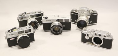 Lot 3284 - Leica IIIf Camera Body