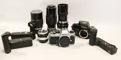 Lot 188 - Nikon FA Camera