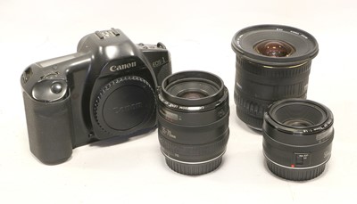 Lot 3260 - Canon EOS1 Camera