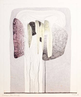 Lot 4 - Raymond Booth (1929-2015) "Landscape" Pencil...