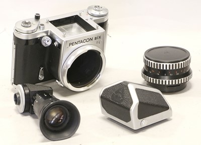 Lot 3338 - Pentacon Six TL Camera