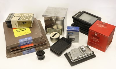 Lot 3356 - Various Camera Related Items