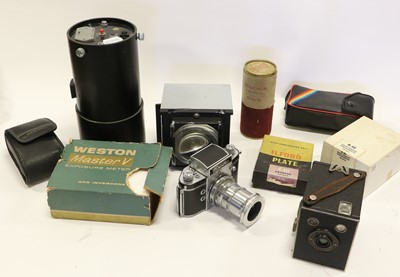 Lot 3356 - Various Camera Related Items