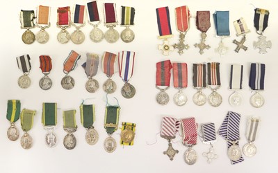 Lot 20 - A Collection of Seventeen Mainly Gallantry...