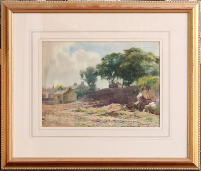 Lot 1016 - George Hamilton Constantine (1878-1967) Study...