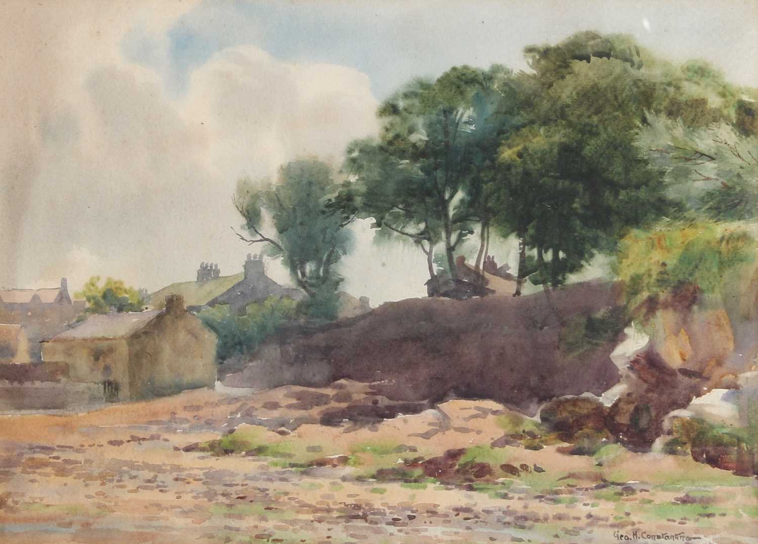 Lot 1016 - George Hamilton Constantine (1878-1967) Study...