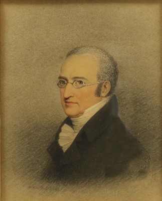 Lot 584 - Adam Buck (1759-1833) Irish Portrait of a...