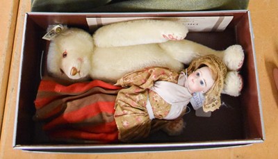 Lot 1163 - Early 20th Century Bisque Head Doll, impressed...