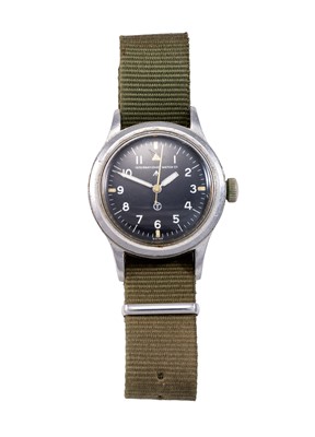 Lot 2189 - IWC: A Rare Military Royal Air Force Issue...