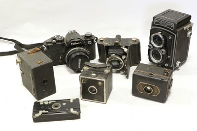 Lot 3326 - Nikon FM Camera