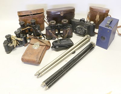 Lot 3278 - Kodak Graflex Series B Camera