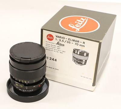 Lot 3301 - Leitz Vario-Elmar-R f3.5 35-70mm Lens