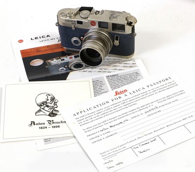 Lot 3286 - Leica M6 Anton Bruckner (1824-1896) Camera