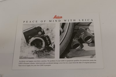 Lot 3286 - Leica M6 Anton Bruckner (1824-1896) Camera