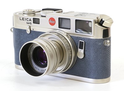 Lot 3286 - Leica M6 Anton Bruckner (1824-1896) Camera