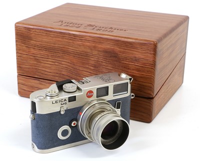 Lot 3286 - Leica M6 Anton Bruckner (1824-1896) Camera