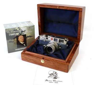 Lot 3286 - Leica M6 Anton Bruckner (1824-1896) Camera