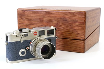 Lot 3286 - Leica M6 Anton Bruckner (1824-1896) Camera