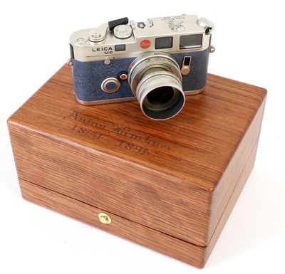 Lot 3286 - Leica M6 Anton Bruckner (1824-1896) Camera