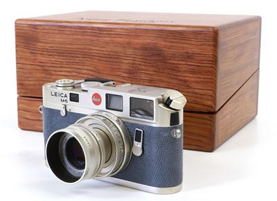 Lot 3286 - Leica M6 Anton Bruckner (1824-1896) Camera