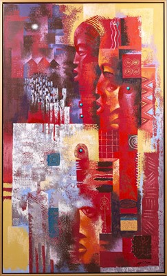 Lot 351 - Wisdom (Wiz) Kudowor (b.1957) Ghanaian...