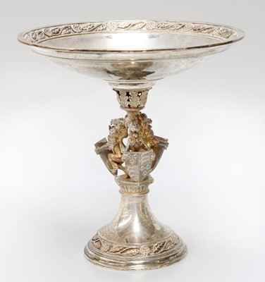 Lot 1039 - An Elizabeth II Silver Dessert-Stand, by...