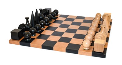 Lot 265 - Naef Chess Set, Bauhaus Model, designed by...